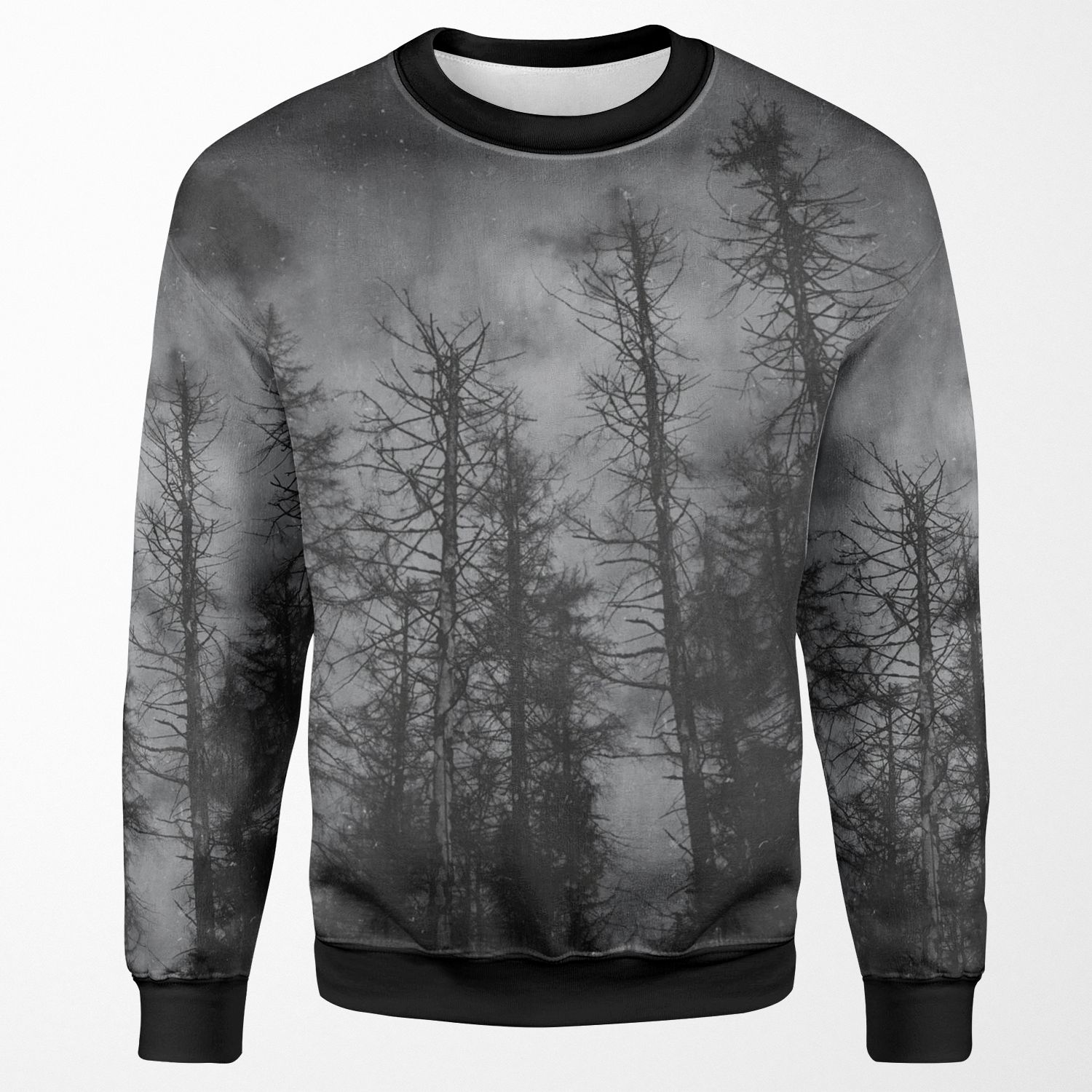 Transmission All-over-print Unisex Sweatshirt