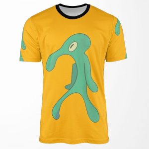 Transparent Bold And Brash All-over-print T-shirt