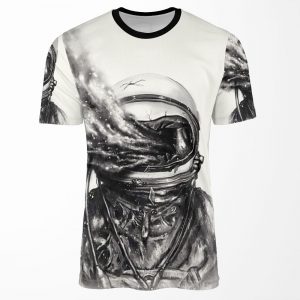 Transposed All-over-print T-shirt