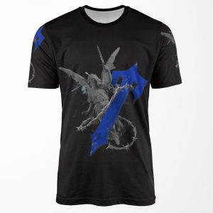 Trapstar Angel All-over-print T-shirt