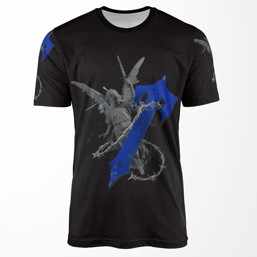 Trapstar Angel All-over-print T-shirt
