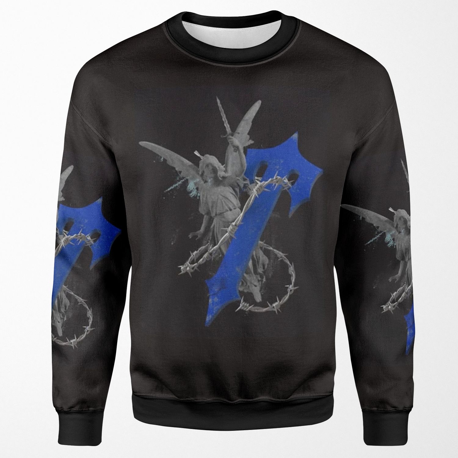 Trapstar Angel All-over-print Unisex Sweatshirt