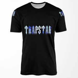 Trapstar London Logo Design All-over-print T-shirt