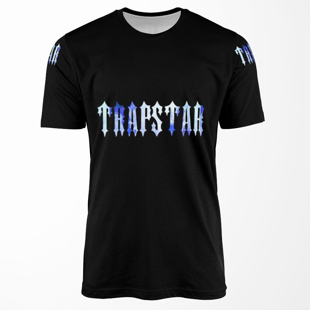 Trapstar London Logo Design All-over-print T-shirt