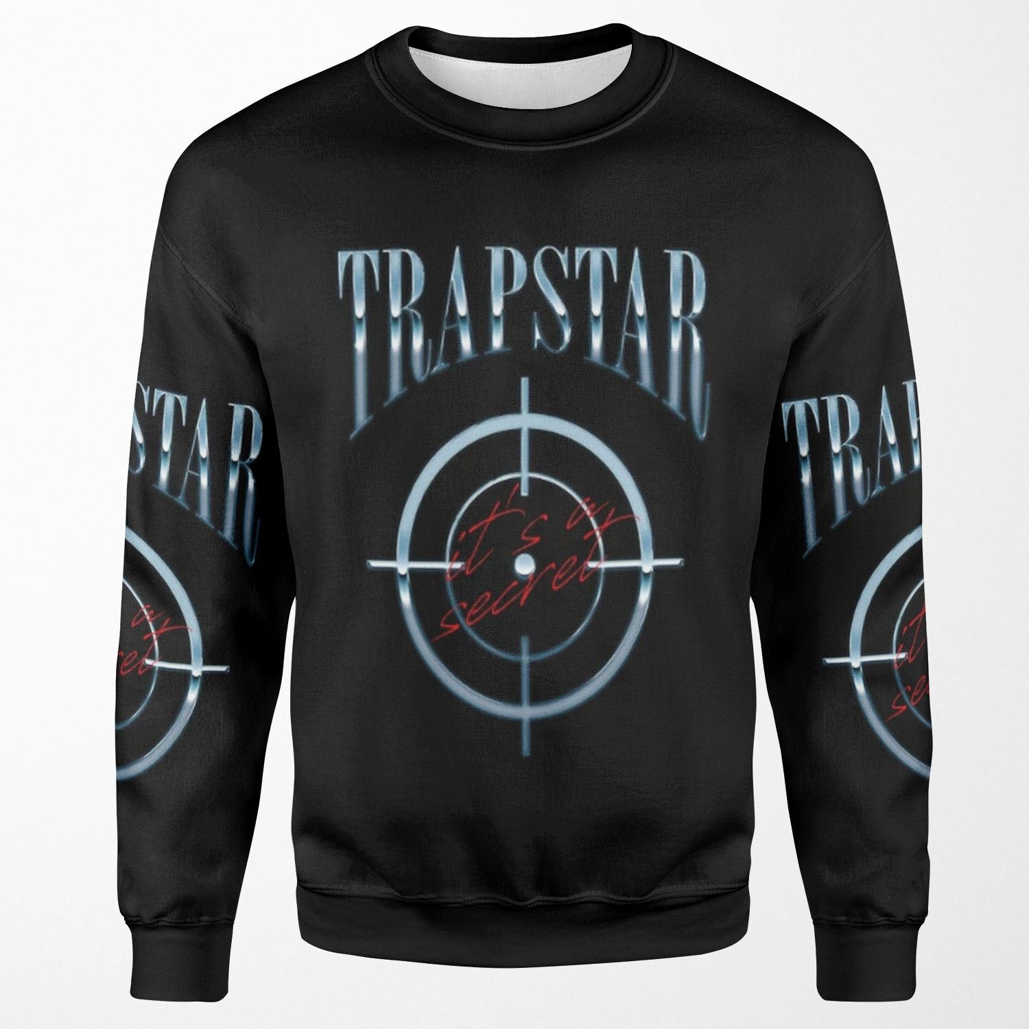 Trapstar Watch Your Back All-over-print Unisex Sweatshirt