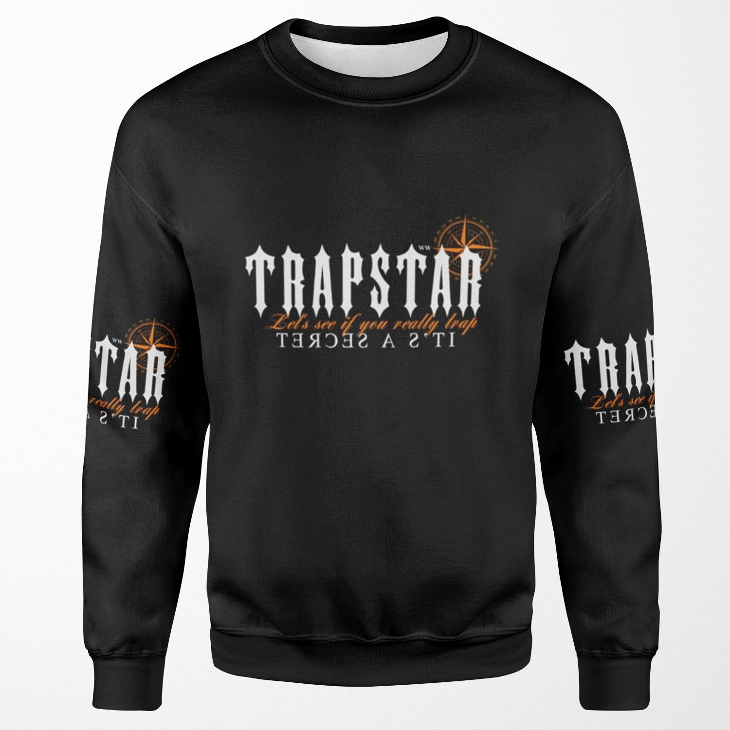 Trapstar Wild West All-over-print Unisex Sweatshirt