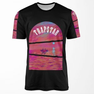 Trapstar X Santan Dave We And 39%3Bre All In This Together All-over-print T-shirt