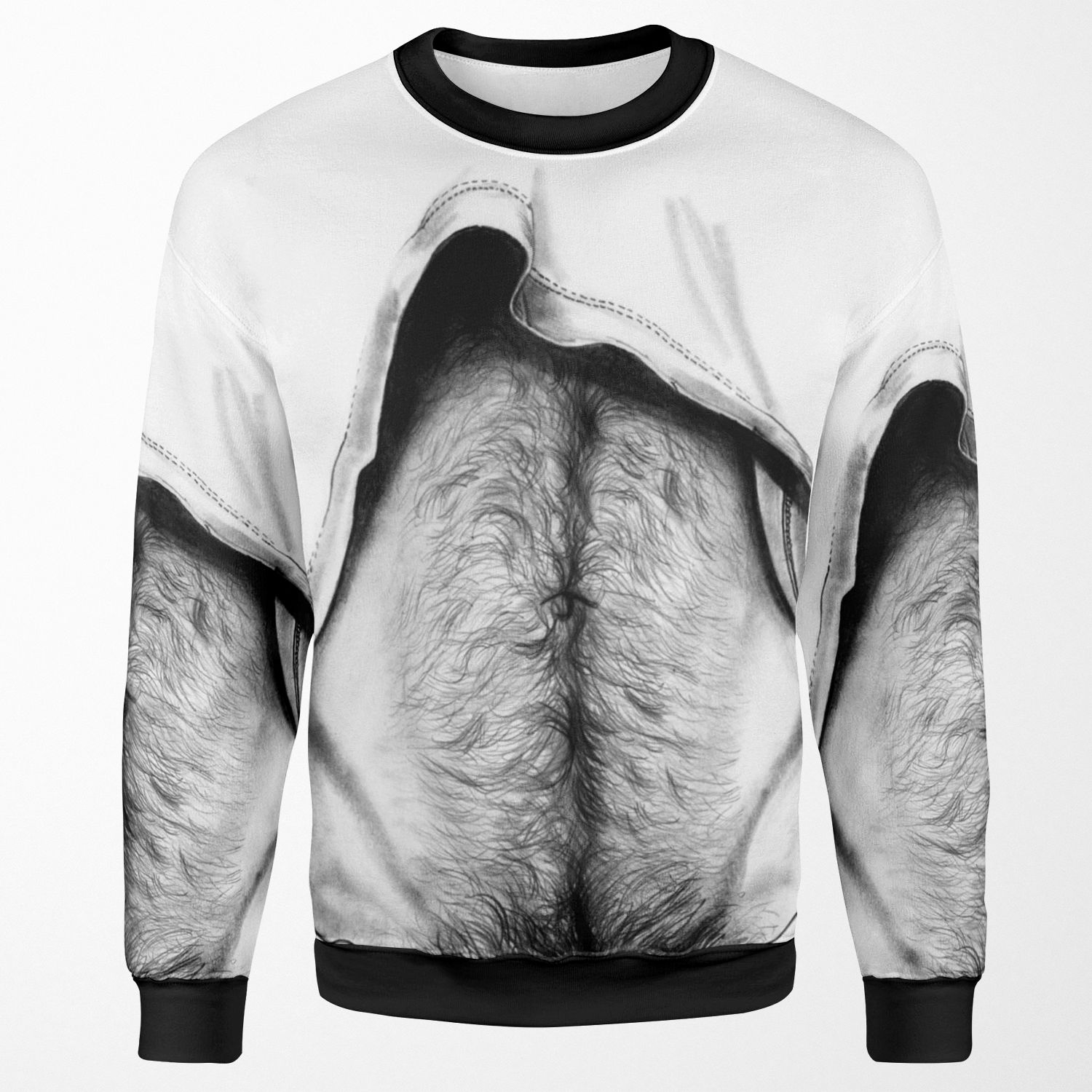 Treasure All-over-print Unisex Sweatshirt