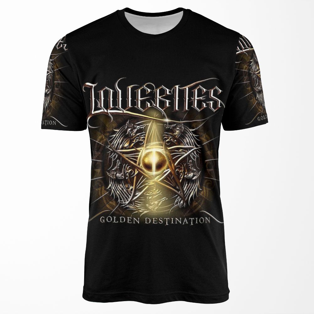 Trending Lovebite All-over-print T-shirt