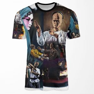 Tribute To Lam Ching Ying All-over-print T-shirt