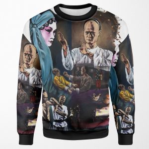 Tribute To Lam Ching Ying All-over-print Unisex Sweatshirt