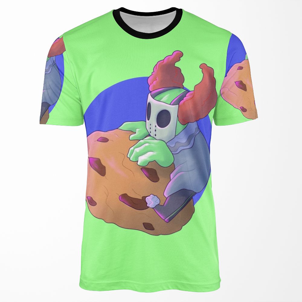 Tricky On A Cookie All-over-print T-shirt