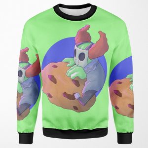 Tricky On A Cookie All-over-print Unisex Sweatshirt