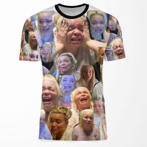 Trisha Paytas All-over-print T-shirt