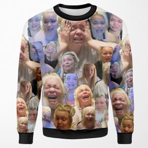Trisha Paytas All-over-print Unisex Sweatshirt