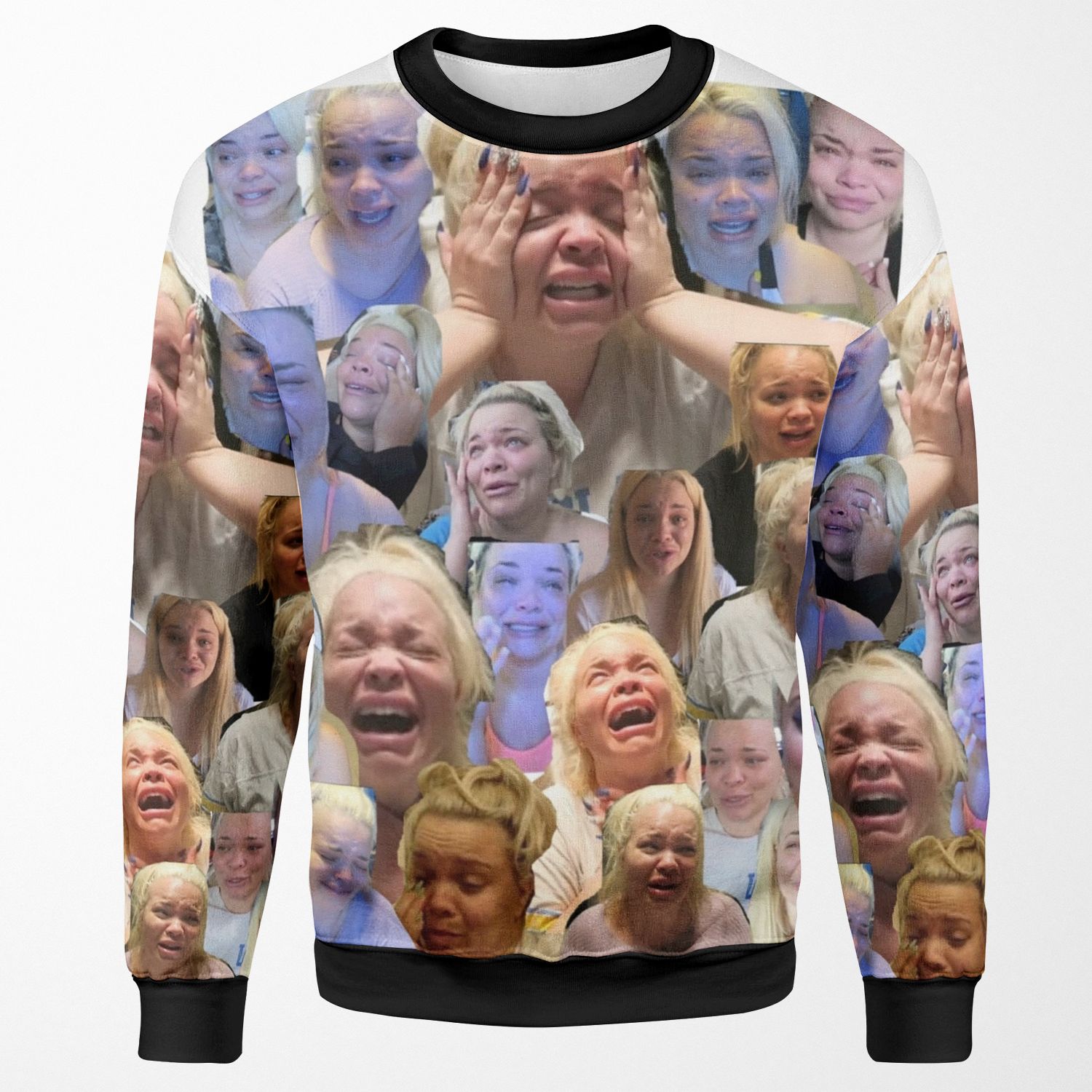 Trisha Paytas All-over-print Unisex Sweatshirt