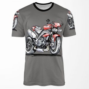Triumph Speed Triple 1050 All-over-print T-shirt