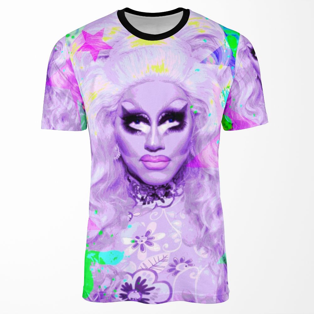 Trixie All-over-print T-shirt