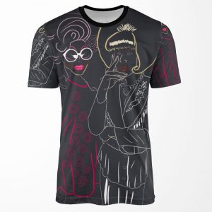 Trixie And Katya All-over-print T-shirt