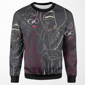 Trixie And Katya All-over-print Unisex Sweatshirt