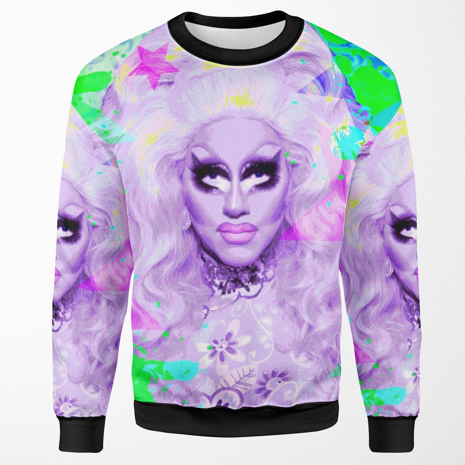 Trixie All-over-print Unisex Sweatshirt