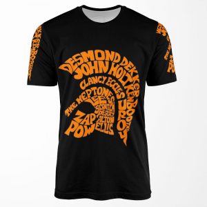 Trojan Artist All-over-print T-shirt