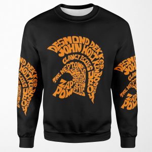 Trojan Artist All-over-print Unisex Sweatshirt