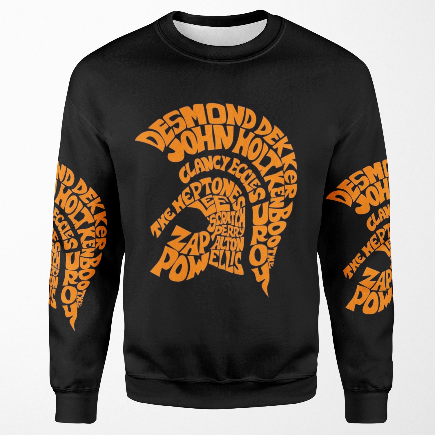 Trojan Artist All-over-print Unisex Sweatshirt