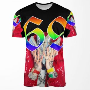 Trollz All-over-print T-shirt