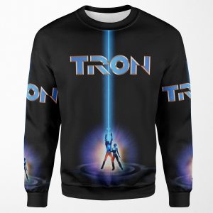Tron 1982 All-over-print Unisex Sweatshirt