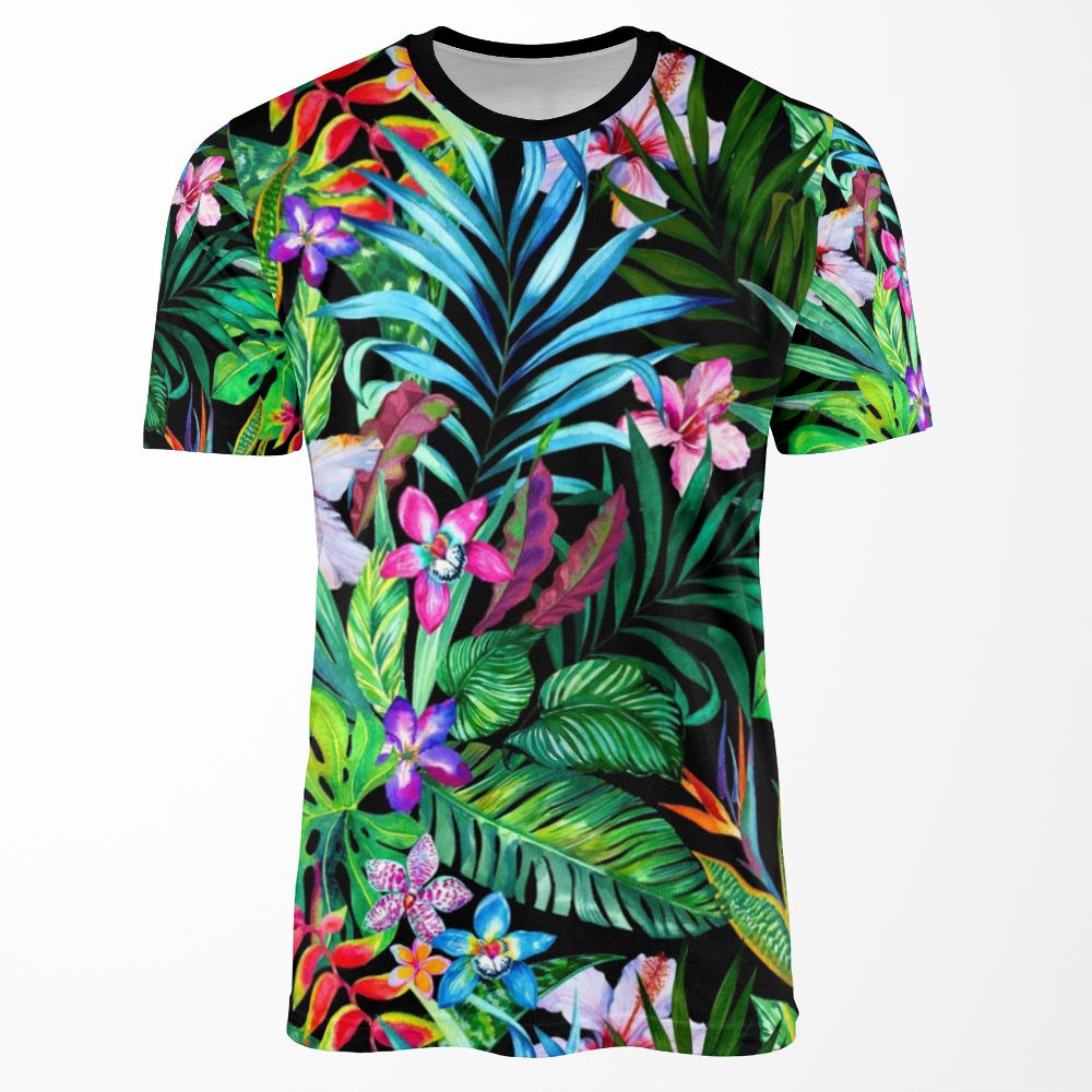 Tropical Fest All-over-print T-shirt