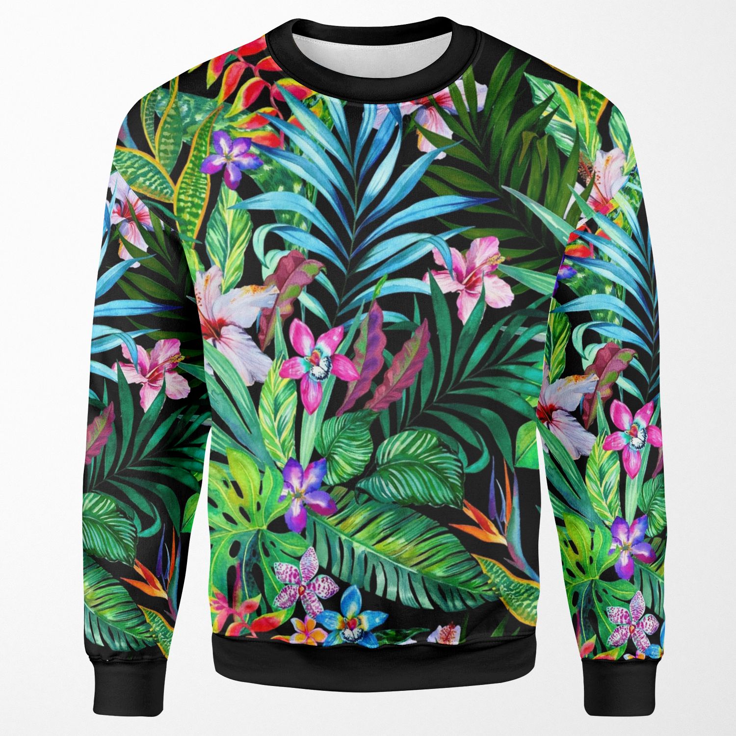 Tropical Fest All-over-print Unisex Sweatshirt