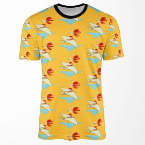 Tropical Raconteur Outer Rim Sands Edition All-over-print T-shirt