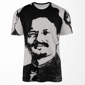 Trotsky All-over-print T-shirt