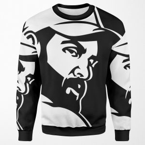 Trucker All-over-print Unisex Sweatshirt
