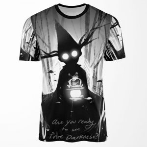 True Darkness All-over-print T-shirt