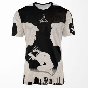 True Detective All-over-print T-shirt