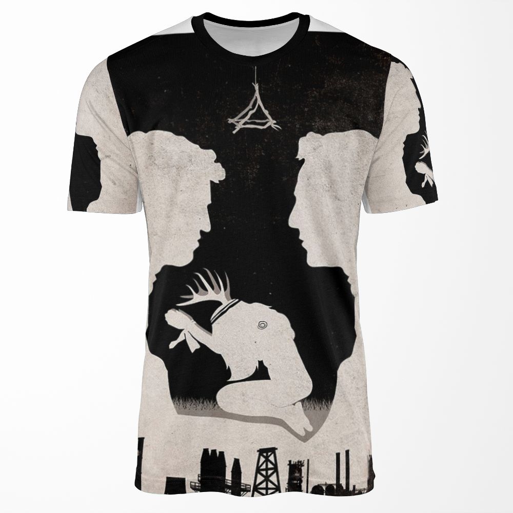True Detective All-over-print T-shirt