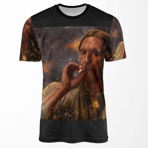True Detective Rust Cohle 2014 All-over-print T-shirt