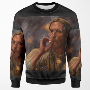 True Detective Rust Cohle 2014 All-over-print Unisex Sweatshirt