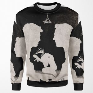 True Detective All-over-print Unisex Sweatshirt