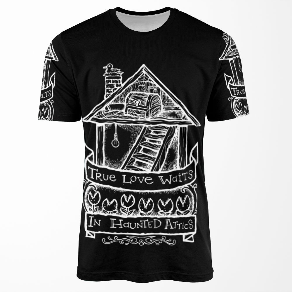 True Love Waits All-over-print T-shirt