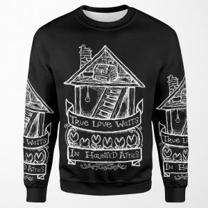 True Love Waits All-over-print Unisex Sweatshirt