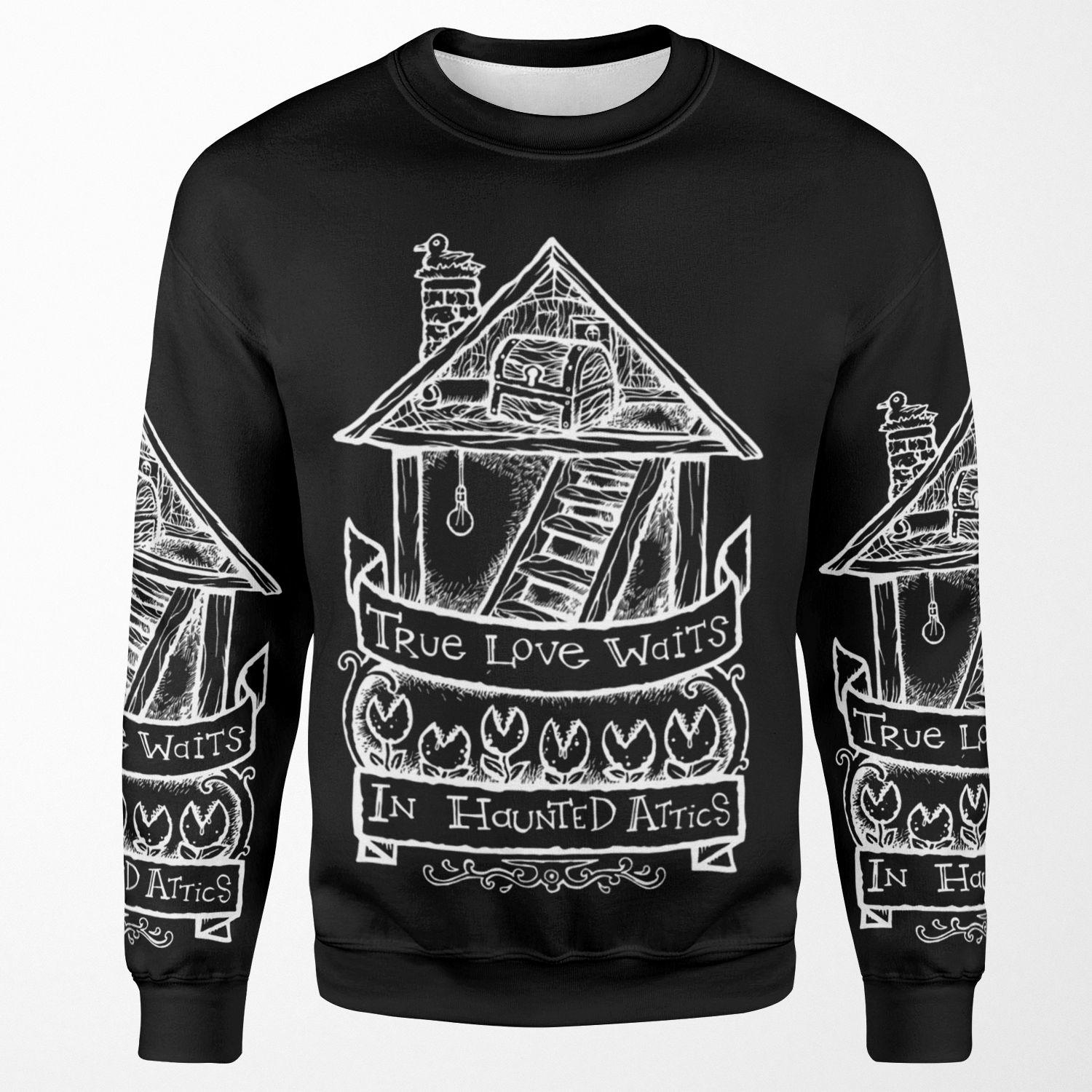 True Love Waits All-over-print Unisex Sweatshirt