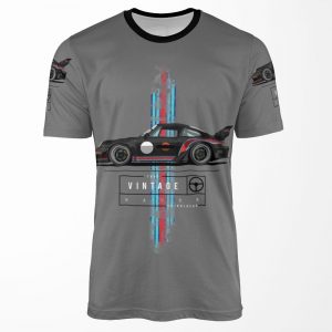 True Vintage Racer 2 All-over-print T-shirt