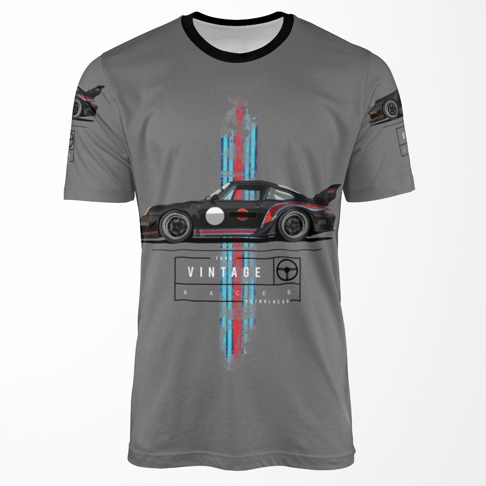 True Vintage Racer 2 All-over-print T-shirt