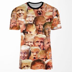Trump Mashup All-over-print T-shirt