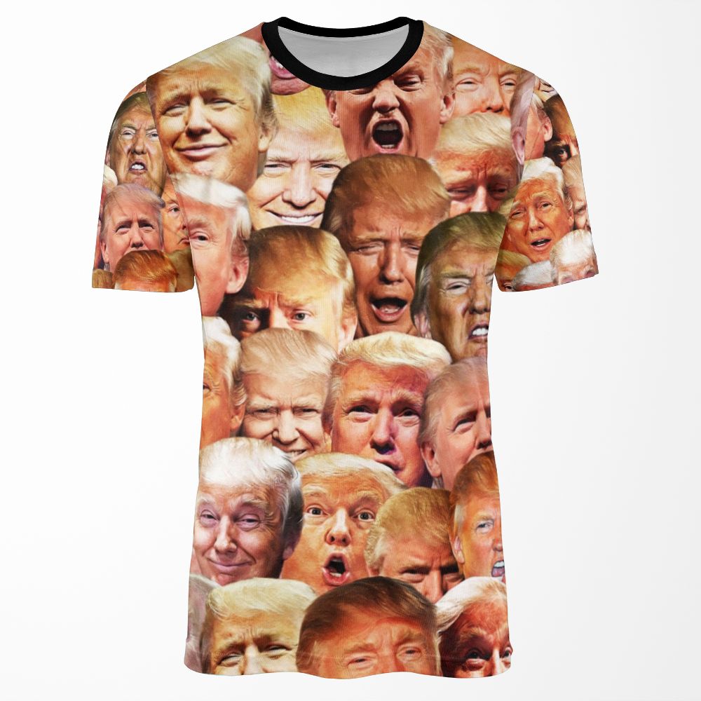 Trump Mashup All-over-print T-shirt