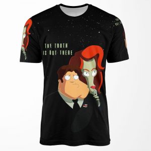 Truth Is Out There All-over-print T-shirt