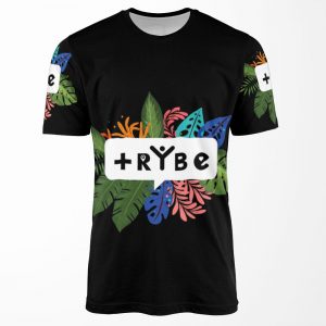 Trybe Vibrant All-over-print T-shirt